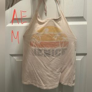 American Eagle halter tank